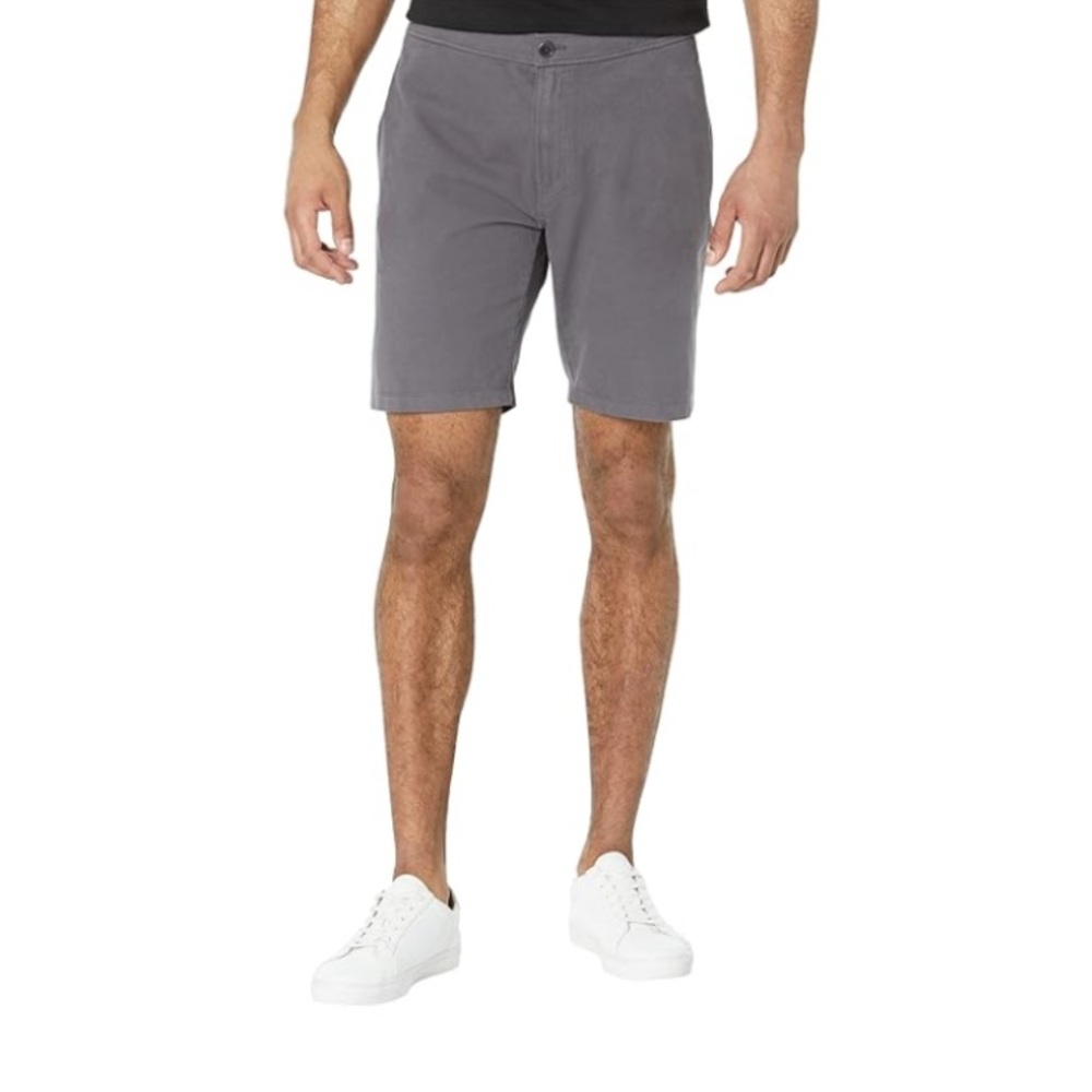 Good Man Brand Charcoal Flat Front Shorts